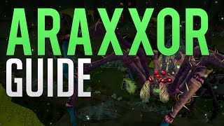 Araxxor solo guide 2019  Runescape 3 [upl. by Decker69]