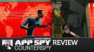 Counterspy  iOS iPhone  iPad Gameplay Review  AppSpycom [upl. by Arrakat]