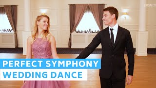 Perfect Symphony  Ed Sheeran with Andrea Bocelli  Wedding Dance Choreography [upl. by Schou91]