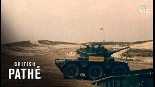 Tanks In Action 1961 [upl. by Ahsenod249]