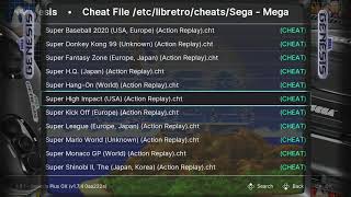 snes classic mini with hackchi how to use cheat codes with retroarch [upl. by Eidassac]