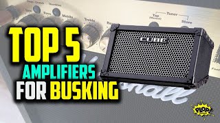 ✅ 5 Best Amplifiers For Busking Reviews of 2021 Roland Yamaha BEHRINGER amp Others [upl. by Drida414]