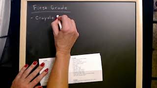 ASMR Request  Writing On Chalkboard  Erasing Inaudible Whisper [upl. by Namso]