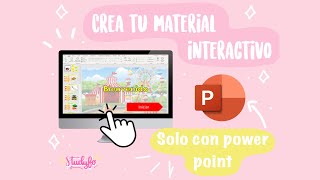 ¿CÓMO HACER PPT INTERACTIVO💜 [upl. by Dressel]