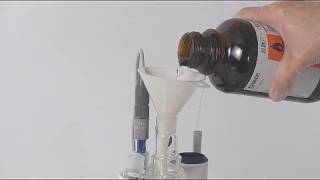 4 Preparing the Titration Cell  Karl Fischer Coulometric Titrator Tutorial [upl. by Nillor506]