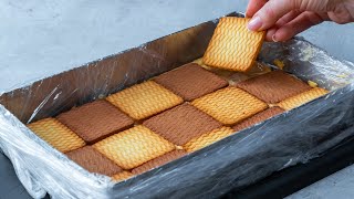 Semplici biscotti con latte condensato torta è pronta in 15 minuti senza forno [upl. by Leff599]