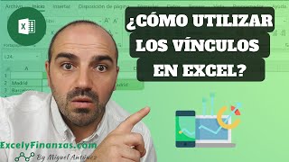 Vínculos en Excel  Tutorial Excel 2020 [upl. by Tillford69]