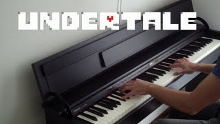 UNDERTALE  Piano Medley  Suite [upl. by Lyrehc]