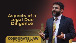 Aspects of a Legal Due Diligence [upl. by Sebastian]