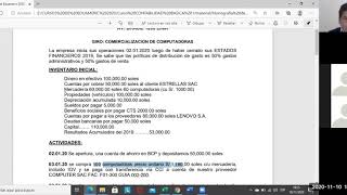 Como hacer una monografía de contabilidad comercial curso gratuito de contabilidad básica [upl. by Eiramrefinnej]