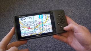 Garmin GPSMap276Cx  overview [upl. by Anillek]