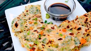 Scallion Pancake Quesadilla [upl. by Archer787]