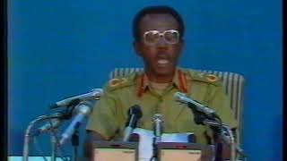 5 of 7President Mengistu Hailemariams Last Speech part 5 of 7 [upl. by Notserp330]