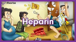 Heparin Mnemonic for USMLE [upl. by Idet]