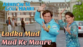 Ladka Mud Mud Ke Maare  Akhiyon Se Goli Maare 2002 Full Video Song HD 1080p [upl. by Claudy]