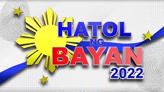 PANOORIN HATOL NG BAYAN 2022 [upl. by Nylirrej]