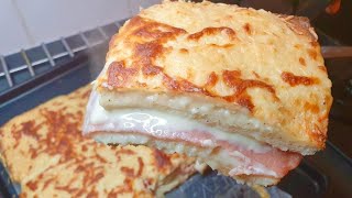 CROQUE MONSIEUR GOURMAND RECETTE FACILE [upl. by Euqinor]