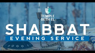 Shabbat Evening Service  January 31 2025 [upl. by Nillok]