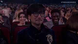 Hideo Kojima  The Game Awards 2024 [upl. by Nwahsek]