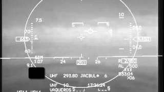 AutoGCAS Saves Unconscious F16 Pilot—Declassified USAF Footage [upl. by Wesa]