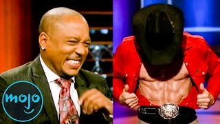 Top 10 Weirdest Shark Tank Pitches [upl. by Struve137]