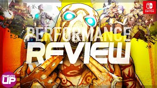 Borderlands 2 Nintendo Switch Performance Review amp Impressions [upl. by Notsrik]