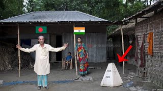 India Bangladesh Strange Border Enclaves  এ কেমন বর্ডার 😯 [upl. by Otreblada]