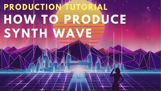 Production Tutorial How to make Retro Synthwave sounds in Ableton  Beat Academy [upl. by Kus506]