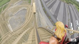 Cú Chulainn Coaster POV  Tayto Park [upl. by Ajup]