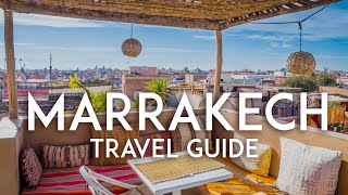 Things to know BEFORE you go to Marrakech  Marrakesh Travel Guide [upl. by Lleraj]