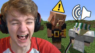 Minecraft’s Morph Mod Is Very Funny [upl. by Inaniel677]