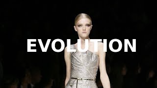 Vlada Roslyakova  Runway Evolution [upl. by Messere]