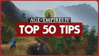 Top 50 Tips for Age of Empires 4 [upl. by Eeruhs]