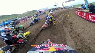 GoPro Ken Roczen Wins Thunder Valley  2014 Lucas Oil Pro Motocross Championship [upl. by Blatman]