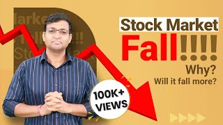 Why Stock Market fell today What to do 📉 [upl. by Dyun]