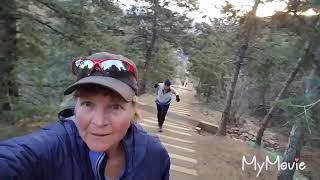 9 AT Training The Manitou Incline [upl. by Henig]