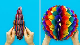 25 BRICOLAGES ADORABLES EN PAPIER [upl. by Faunie]