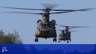 H47 Chinook Versatility in Flight [upl. by Wiencke]