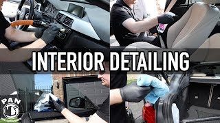 HOW TO CLEAN AND DETAIL A CAR INTERIOR [upl. by Zat70]