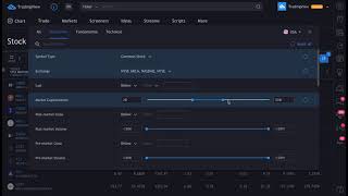 The Old Stock Screener on TradingView Tutorial [upl. by Leirraj]