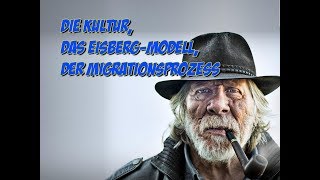 Die Kultur das EisbergModell und der Migrationsprozess [upl. by Ysak]