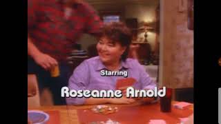 Roseanne Season 34 Opening [upl. by Ardle]