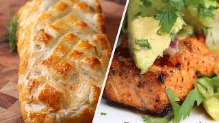 10 Easy And Fancy Dinner Recipes • Tasty [upl. by Emily21]