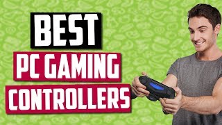 Best PC Gaming Controllers in 2020 Top 5 Controllers for PC [upl. by Adnohsat]