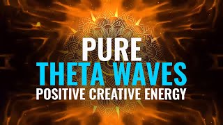 Theta Waves Meditation Binaural Beats for Creativity and Positive Energy [upl. by Barstow]