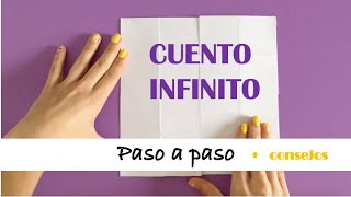 ¿Cómo hacer un CUENTO INFINITO Paso a paso y consejos [upl. by Mano]