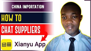 Secondhand Importation  China Importation using Xianyu App Tutorial [upl. by Lansing]