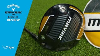 Callaway MAVRIK Max Driver Review [upl. by Otilia623]