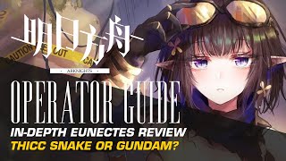 Arknights Operator Guide Eunectes  Thicc Snake or Gundam [upl. by Mich]