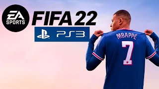 FIFA 22 PS3 [upl. by Leirej]